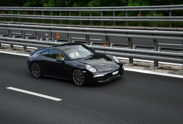 Porsche 991 Carrera 4S MkI