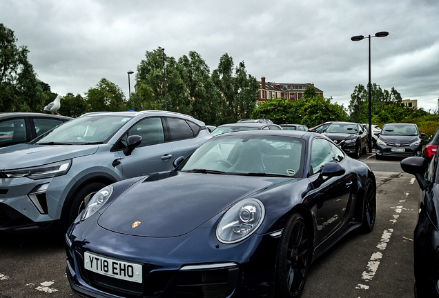 Porsche 991 Carrera GTS MkII