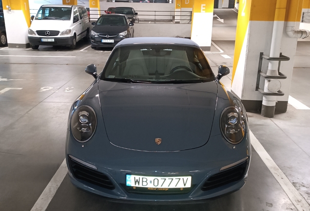 Porsche 991 Carrera S Cabriolet MkII