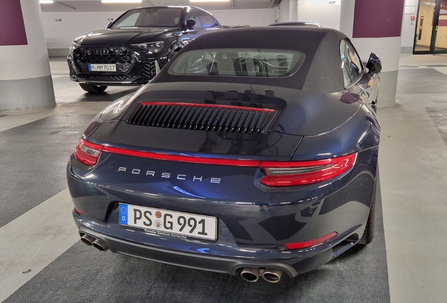 Porsche 991 Carrera S Cabriolet MkII