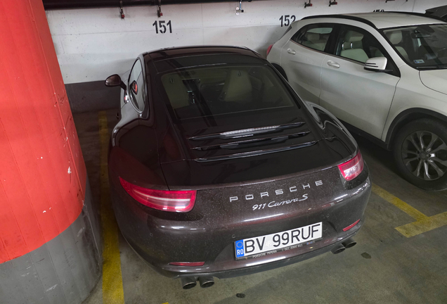 Porsche 991 Carrera S MkI