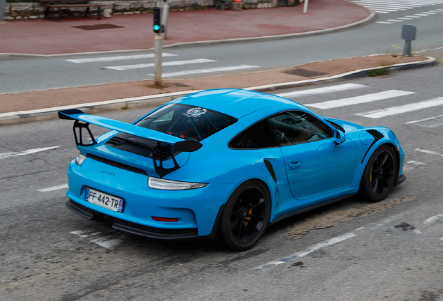 Porsche 991 GT3 RS MkI