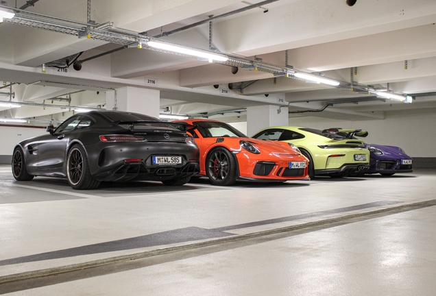 Porsche 991 GT3 RS MkII