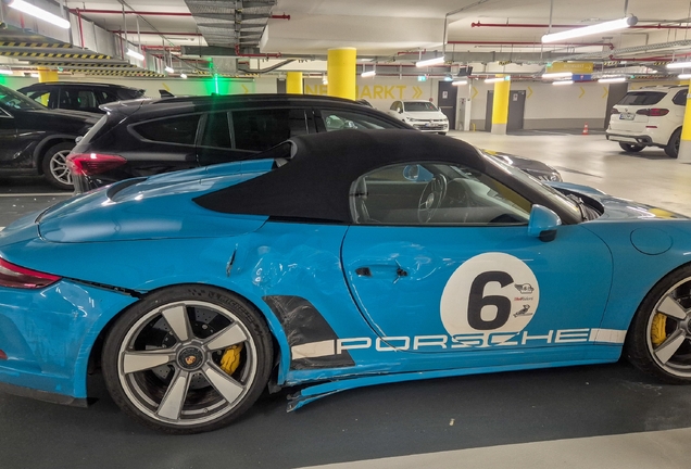Porsche 991 Speedster