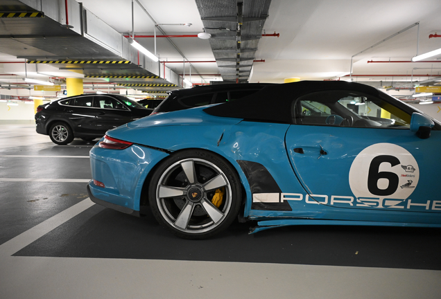 Porsche 991 Speedster