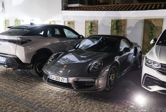 Porsche 991 Turbo S Cabriolet MkII