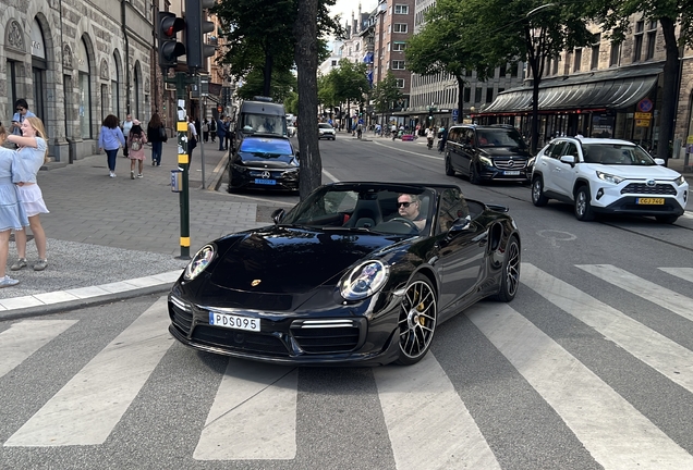 Porsche 991 Turbo S Cabriolet MkII