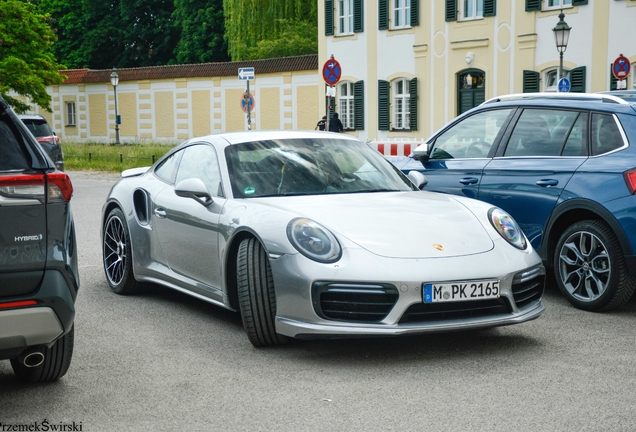 Porsche 991 Turbo S MkII