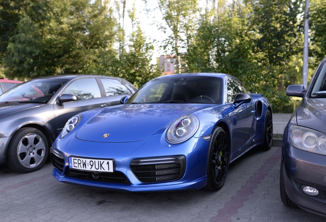 Porsche 991 Turbo S MkII