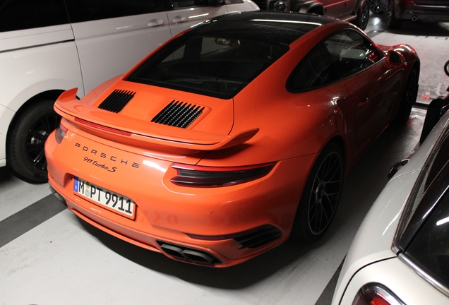 Porsche 991 Turbo S MkII