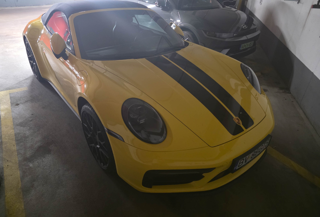 Porsche 992 Carrera 4 GTS Cabriolet MkI