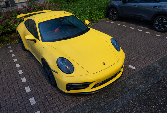 Porsche 992 Carrera 4 GTS MkI