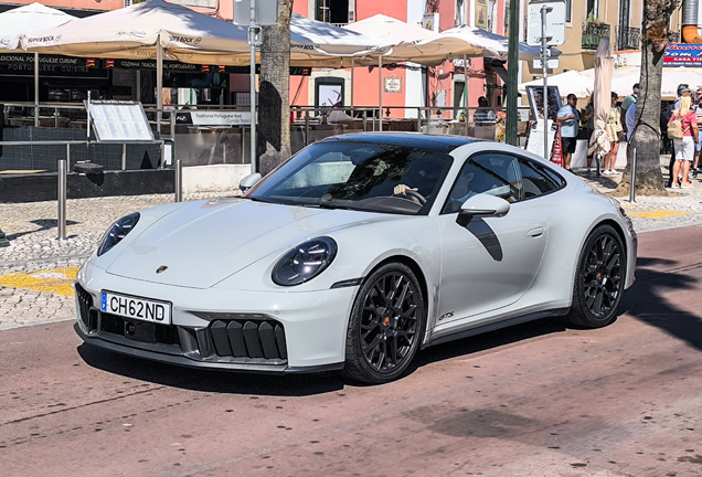 Porsche 992 Carrera 4 GTS MkII