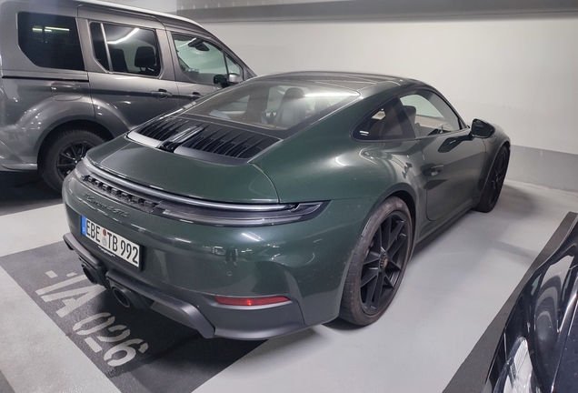 Porsche 992 Carrera 4 GTS MkII