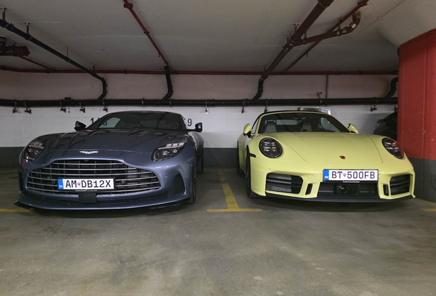Porsche 992 Carrera 4S Cabriolet MkI