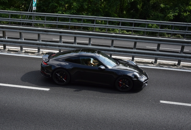 Porsche 992 Carrera 4S MkI