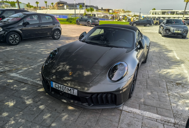 Porsche 992 Carrera GTS Cabriolet MkII