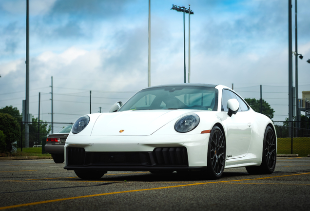 Porsche 992 Carrera GTS MkII