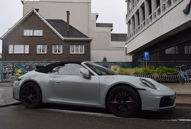 Porsche 992 Carrera S Cabriolet MkII