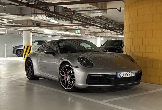 Porsche 992 Carrera S MkI