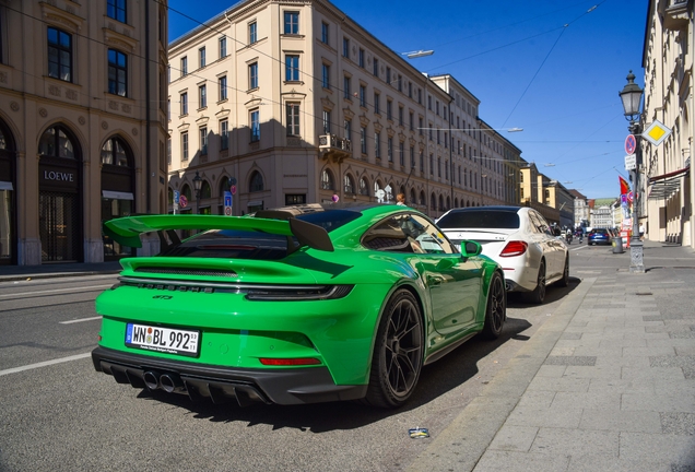 Porsche 992 GT3 MkI
