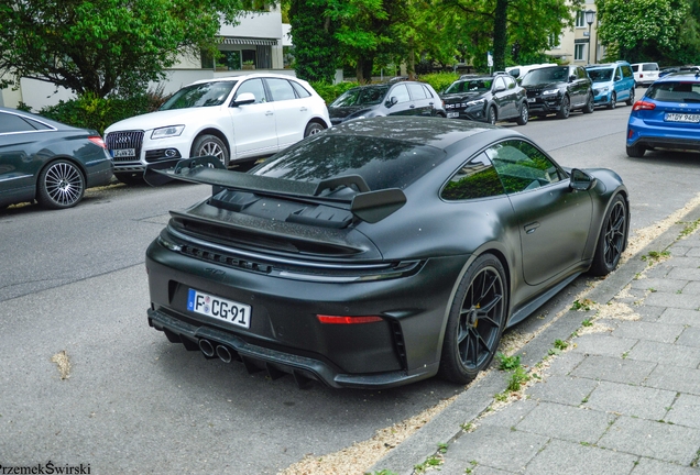 Porsche 992 GT3 MkII