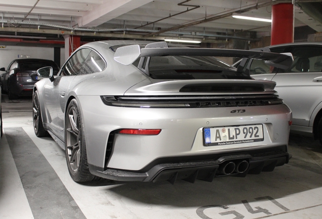 Porsche 992 GT3 MkII