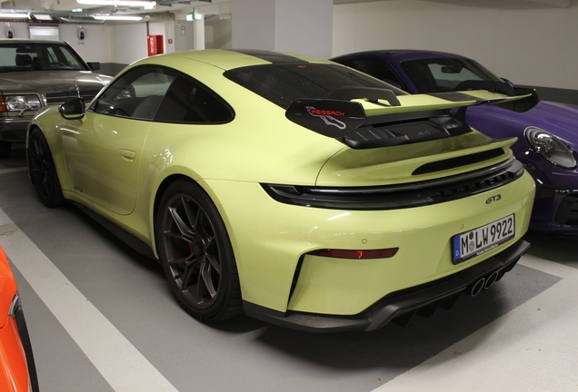 Porsche 992 GT3 MkII Weissach Package