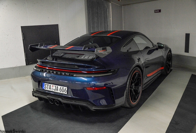 Porsche 992 GT3 MkII Weissach Package
