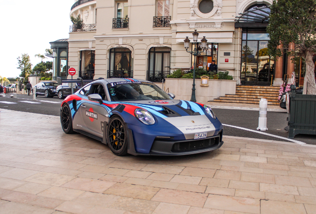 Porsche 992 GT3 RS MkI