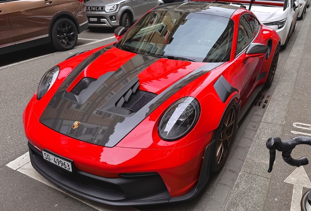 Porsche 992 GT3 RS MkI Weissach Package