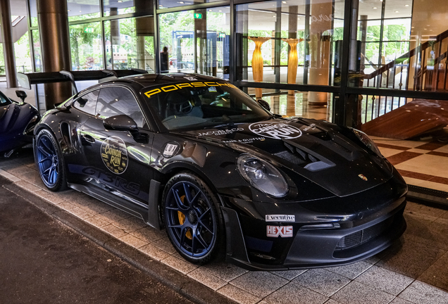 Porsche 992 GT3 RS MkI Weissach Package