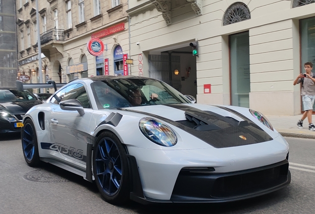 Porsche 992 GT3 RS MkI Weissach Package