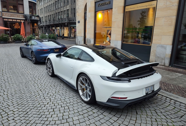 Porsche 992 GT3 Touring MkI