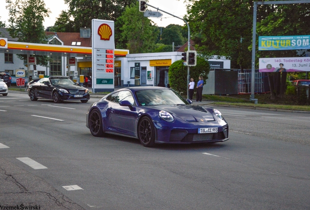 Porsche 992 GT3 Touring MkII