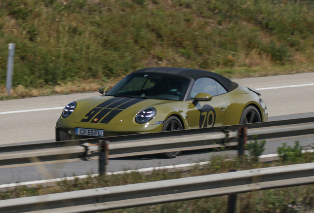 Porsche 992 Spirit 70