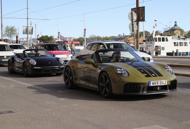 Porsche 992 Spirit 70