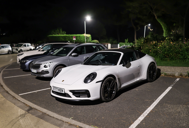 Porsche 992 Targa 4 GTS MkI