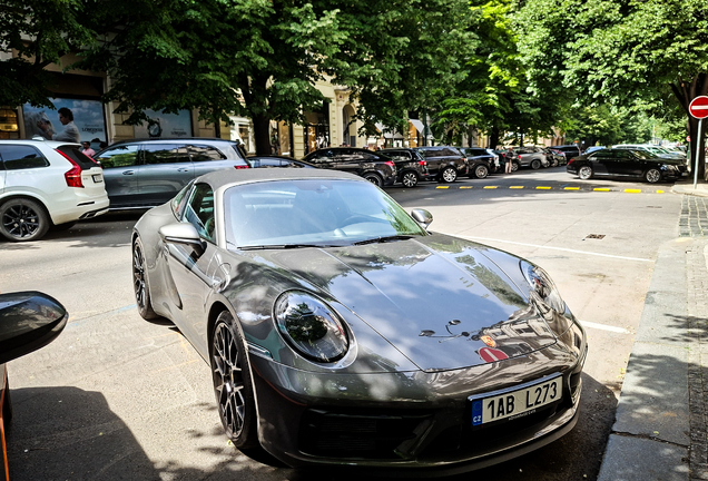 Porsche 992 Targa 4 GTS MkI