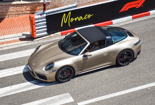 Porsche 992 Targa 4 GTS MkII