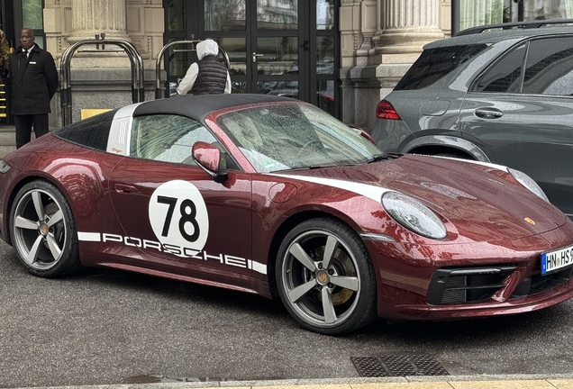 Porsche 992 Targa 4S MkI Heritage Design Edition