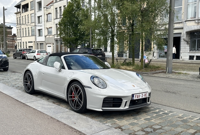 Porsche 992 Targa 4S MkII