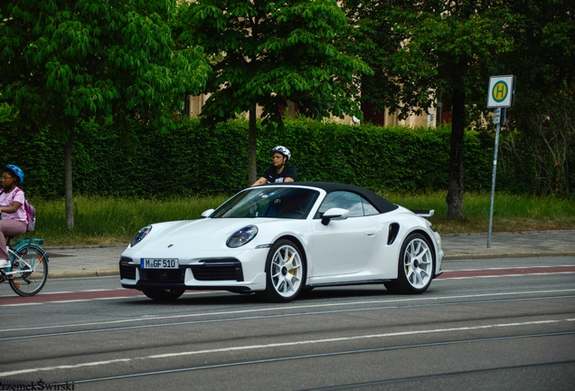Porsche 992 Turbo S Cabriolet MkI