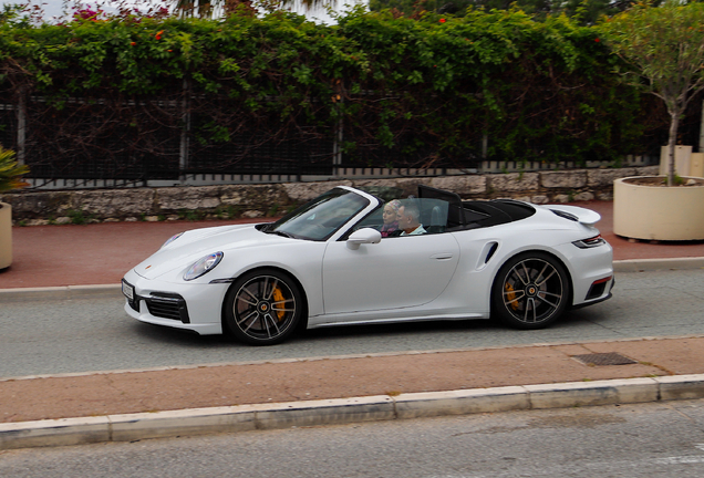Porsche 992 Turbo S Cabriolet MkI