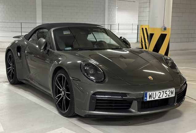 Porsche 992 Turbo S Cabriolet MkI