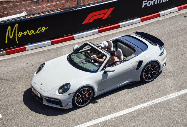 Porsche 992 Turbo S Cabriolet MkI