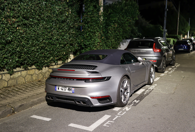 Porsche 992 Turbo S Cabriolet MkI