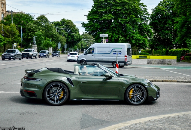 Porsche 992 Turbo S Cabriolet MkI