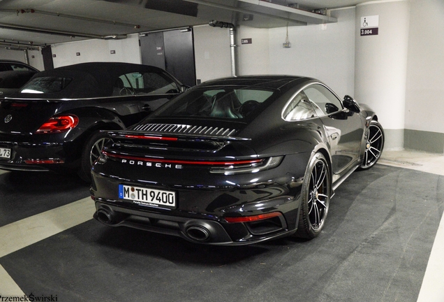 Porsche 992 Turbo S MkI