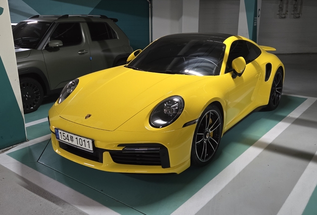 Porsche 992 Turbo S MkI